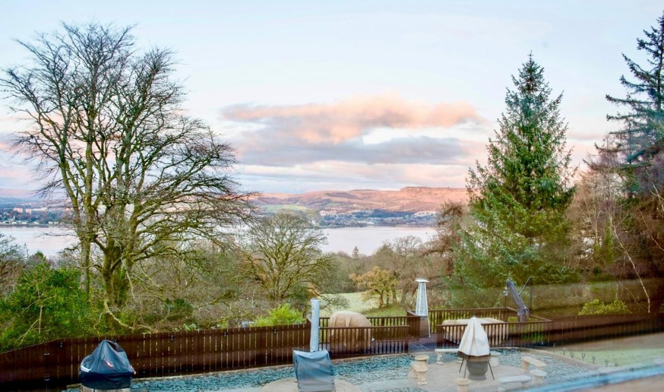 Gleddoch Coach House Villa Langbank Exterior photo
