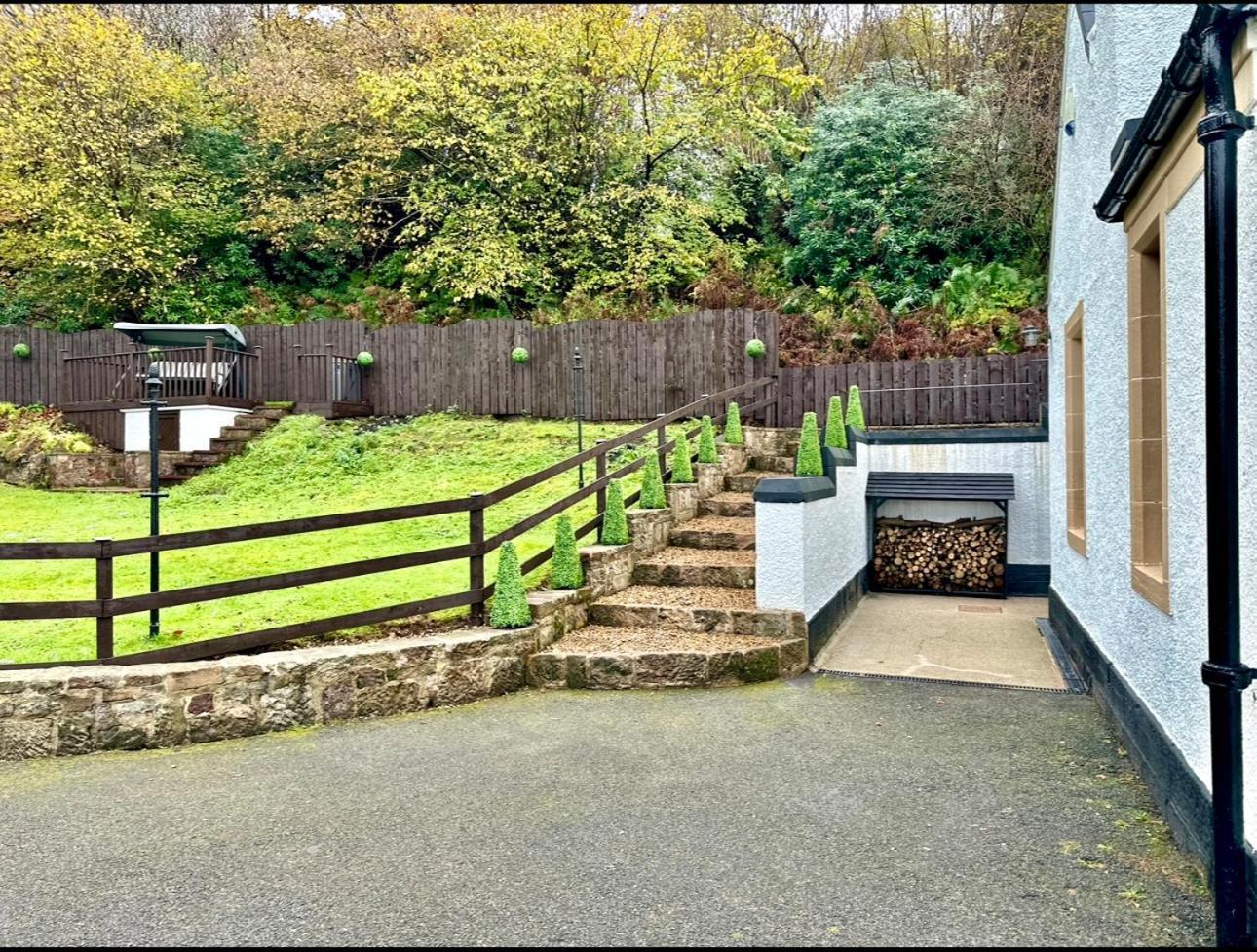 Gleddoch Coach House Villa Langbank Exterior photo