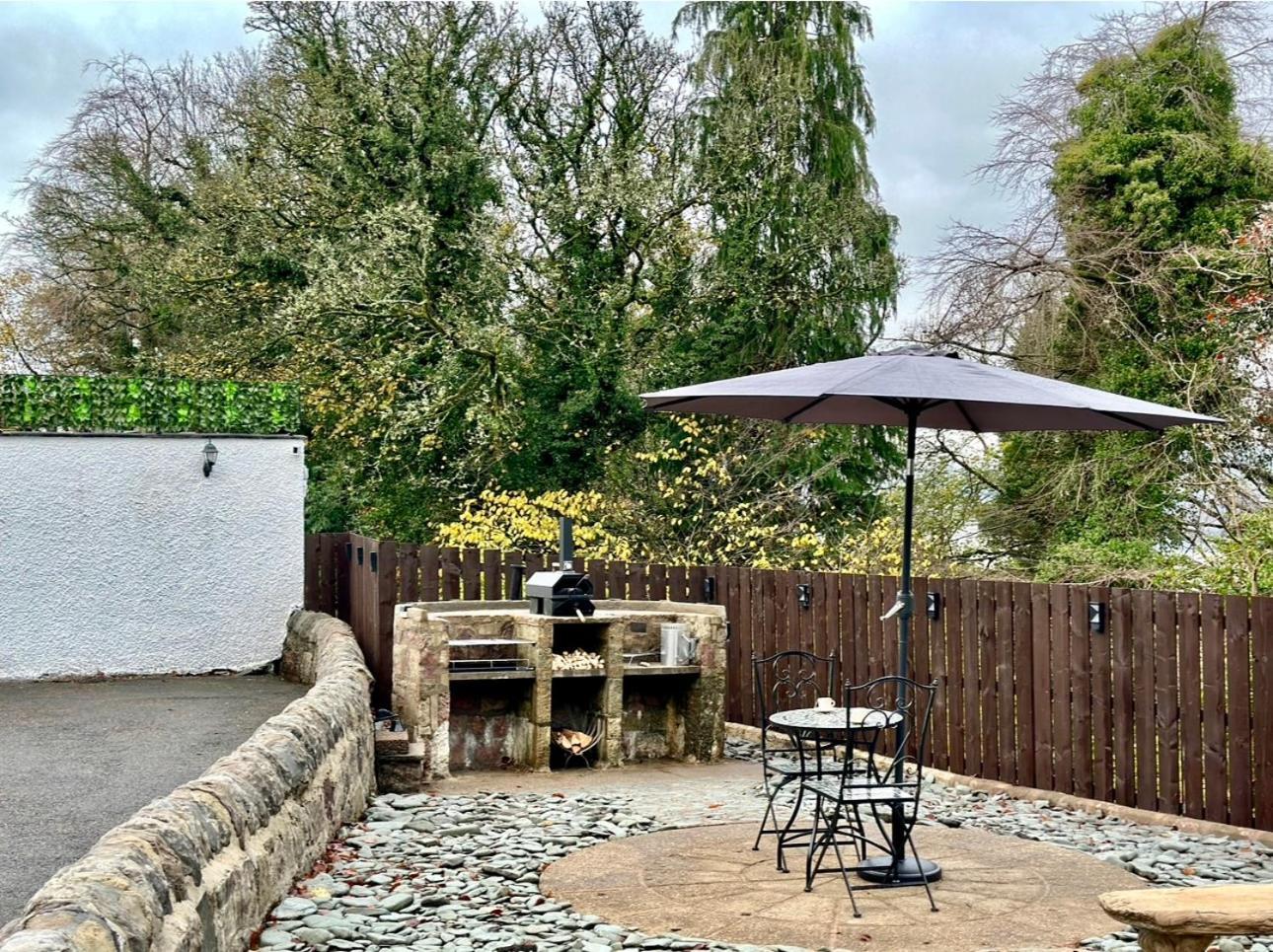 Gleddoch Coach House Villa Langbank Exterior photo
