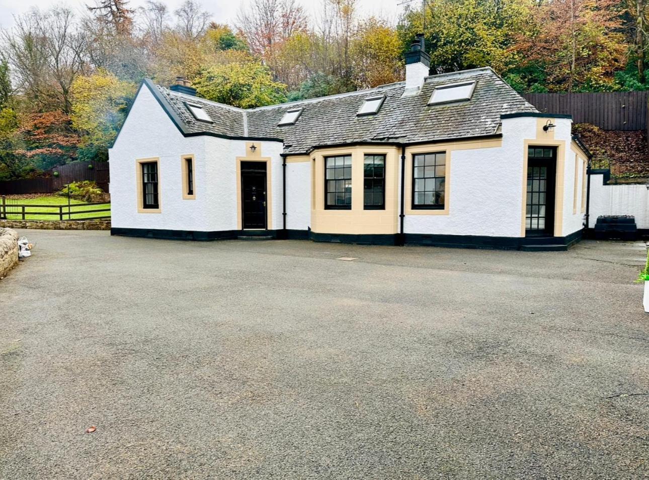 Gleddoch Coach House Villa Langbank Exterior photo