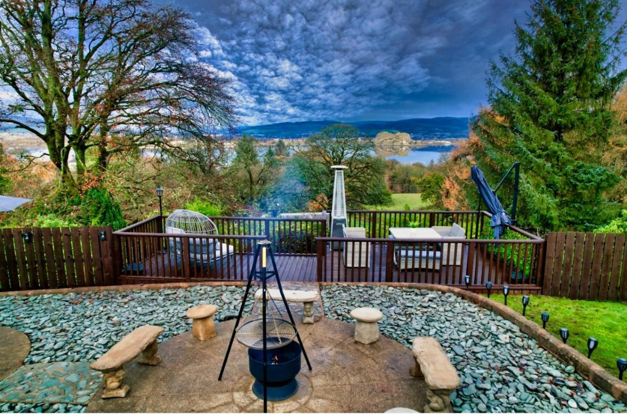 Gleddoch Coach House Villa Langbank Exterior photo